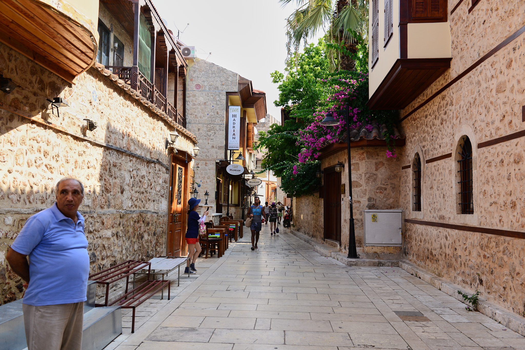 514 안탈리아 이블리탑 하드리아스 문